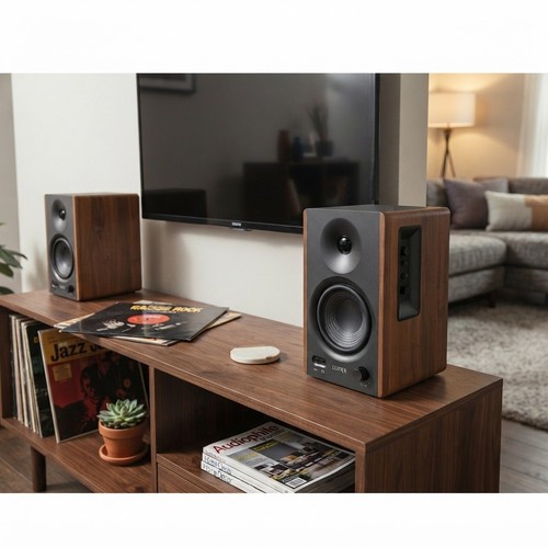 Mr4 powered studio monitor - studio,