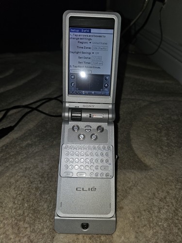 Sony clie peg nx70v pda - clie,