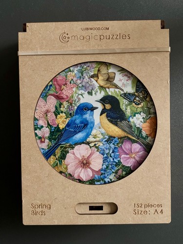 Lubiwood magic puzzle - magic, /