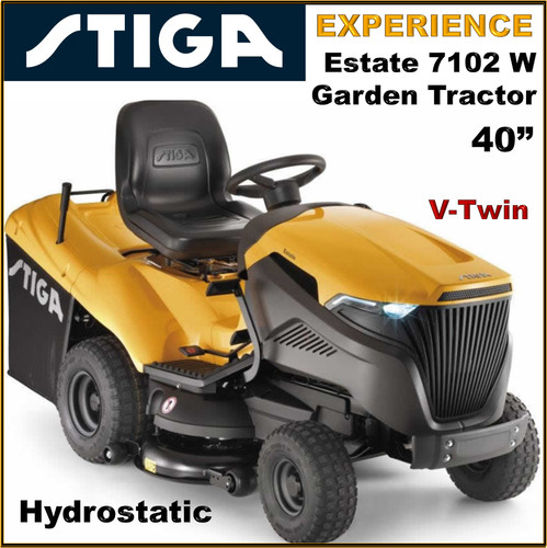 Stiga estate 7102 - stiga, 40"