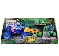 Monster Jam Jungle Crew 1:64