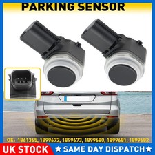 UK Rear Parking Distance Control Sensor For Ford C-MAX FOCUS GRAND 1911179 4PCS