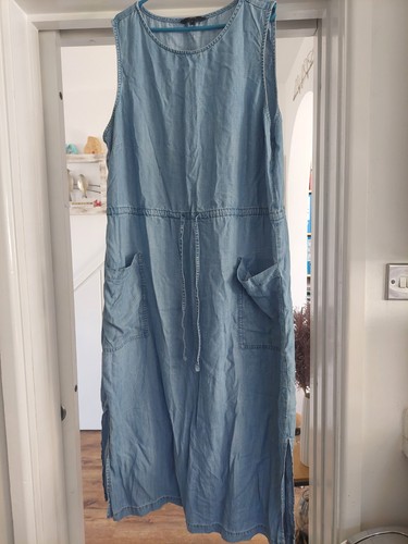 Next blue denim lightweight - next,