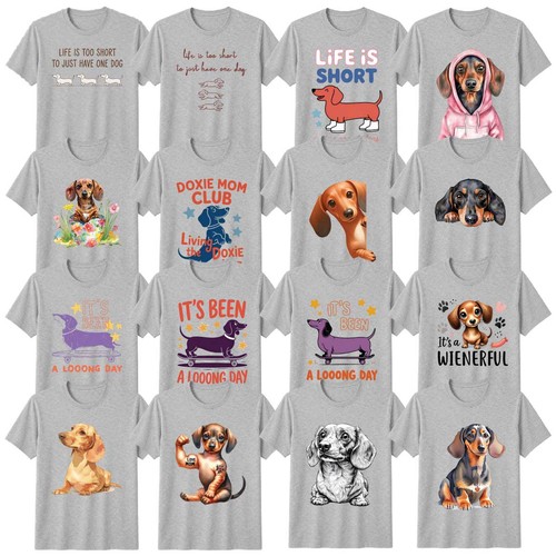 Cute dog shirt dachshund - dog, t-shirt