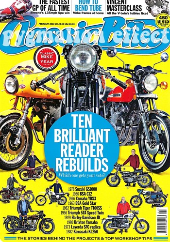 Gs1000 bsa c12 - c12, t100ss