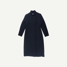 Reiss Womens Black Wool