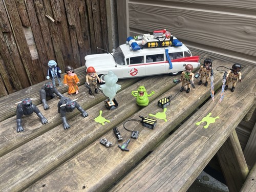 Playmobil ghost busters - ghost, ecto-1