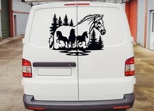 Wildlife Horse Car Stickers