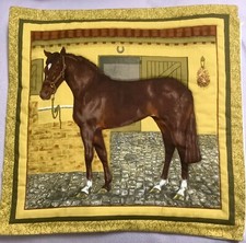 Quilted Horse 2 Cushion Cover