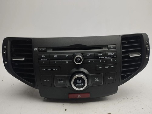 Honda accord 2009 radio - radio, sat