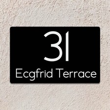 Personalised Metal House