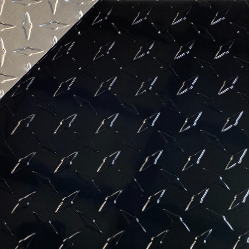 Black aluminum - 24",