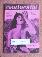 CONTINENTAL FILM REVIEW (1972)
