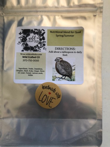 Quail mix - quail,