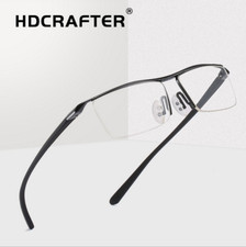 Men's Rimless Memory Alloy