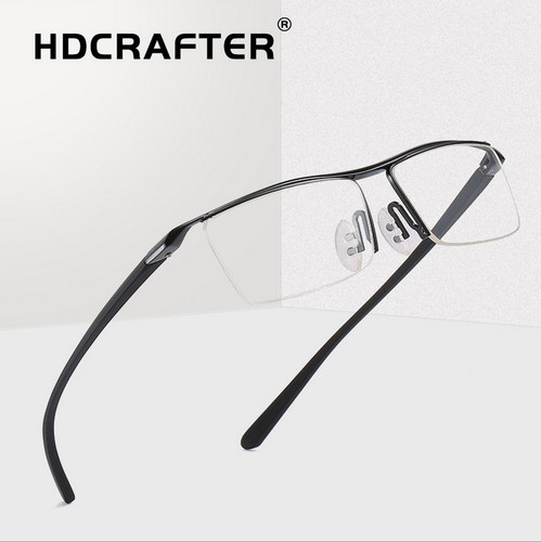 Men rimless memory alloy - rimless,