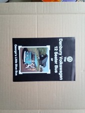 Volkswagen T2 Danbury 12 Seater Bus UK brochure. Near mint. 4 pages.