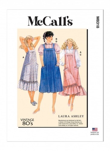 Mccalls sewing pattern 8318 - mccalls,