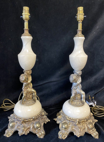 Neoclassical style pair - style, large