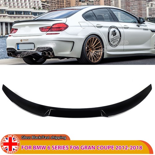 Rear boot spoiler style - spoiler, v