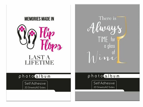 Self adhesive photo - photo, albums