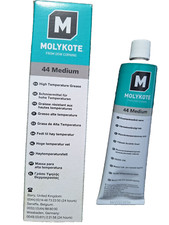 DOW CORNING MOLYKOTE 44 M MEDIUM High Temp Silicone Grease Lubricant 100g Tube
