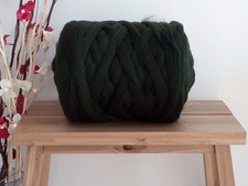 Forest Green* Merino Wool Tops