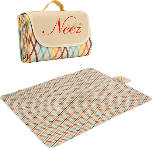 Picnic blanket 200x195cm large - picnic,