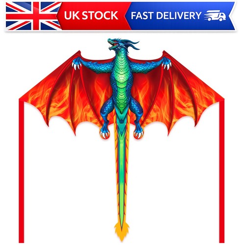 Red dragon kite for kids - for, and