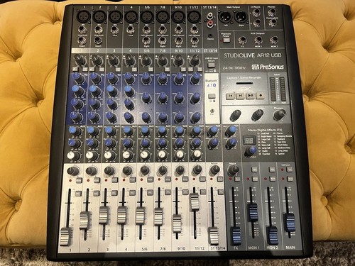 Presonus studiolive ar12c - studiolive,