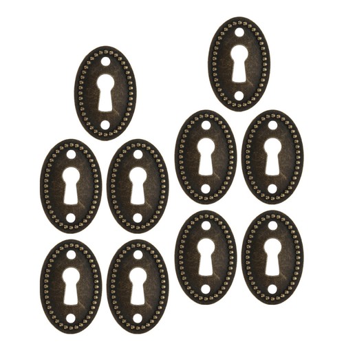 12pcs decorative keyhole - 12pcs,