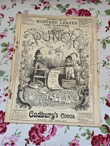 Antique punch magazine no - antique,