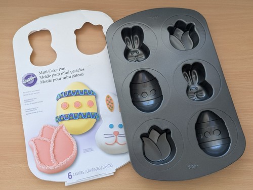 Wilton mini cake - pan, non-stick