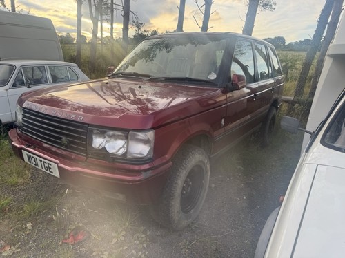 2000 range rover p38 - 2000, thor