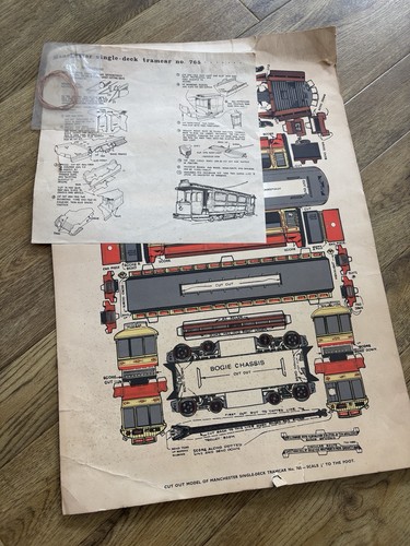 Vintage manchester tramcar - tramcar, no