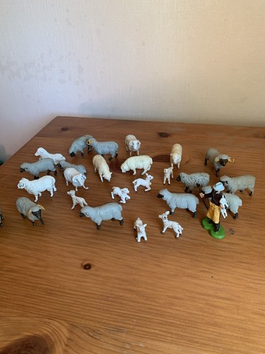 Britians sheep and shepard - sheep,