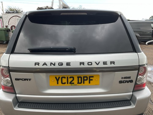 Range rover sport l320 boot - rover,