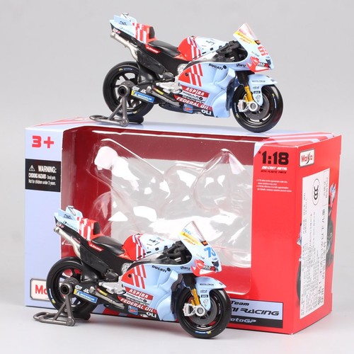 Scale racing motorcycle - 1/18,