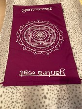 Purple Yantra Mat And Bag
