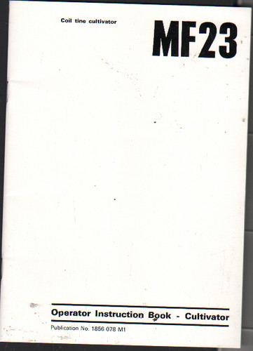 1974 massey ferguson mf23 - 1974, "mf23"