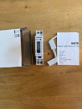 DDS353 One Module Din Rail Watt-hour Meter (this price is for box of 10 meters)