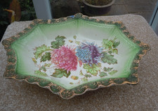 Victorian Chrysanthemum Dish /