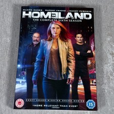 Homeland The Complete Sixth Season DVD Set - Espionage Thriller Series 6