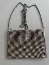 Coast Rose Beaded Chain Strap Handbag