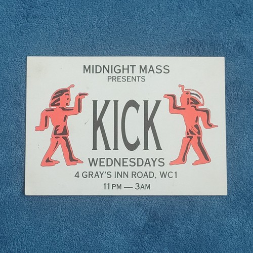 Rave flyer midnight - rave,