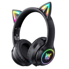 Onikuma B90 Kitty Edition Bluetooth Wireless Headphones