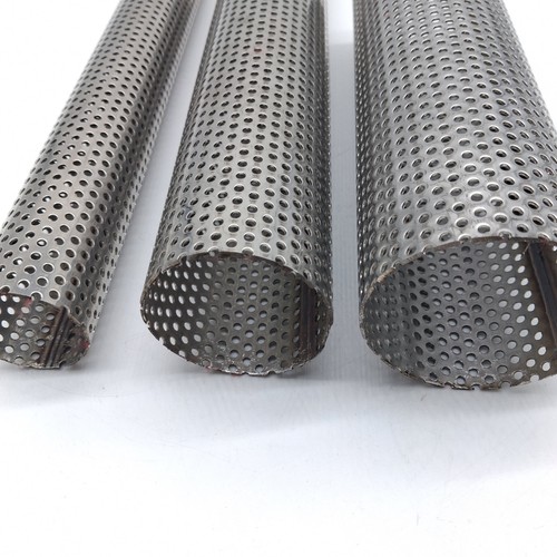 Perforated tube exhaust - tube,
