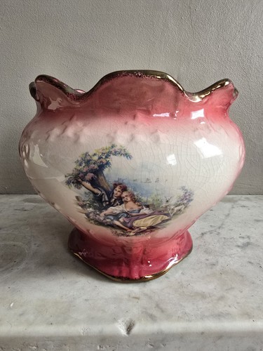 Jardiniere vintage antique - jardiniere, klm