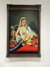 Large Framed Indian