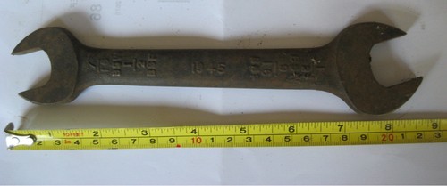 Vintage snail brand spanner - snail,